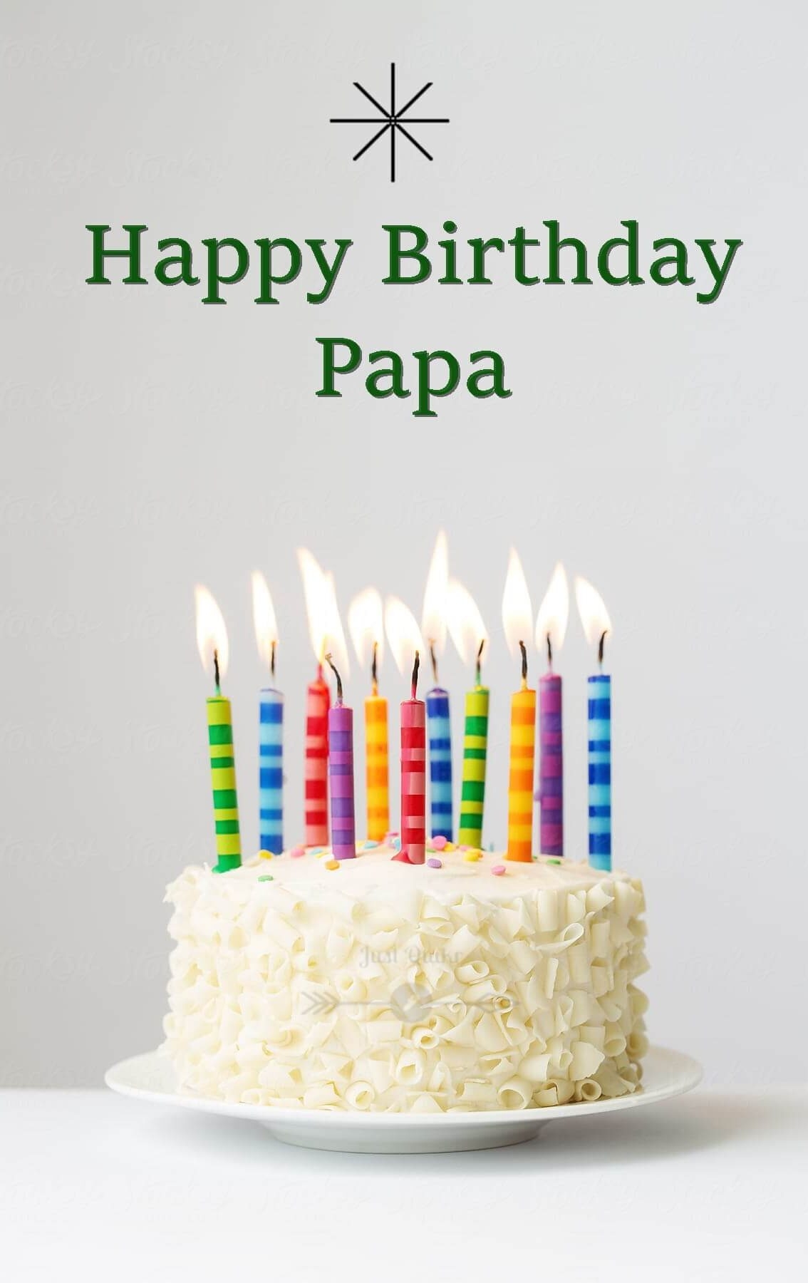 1140x1800 Happy Birthday Shayari HD Pics Image for Papa, Phone