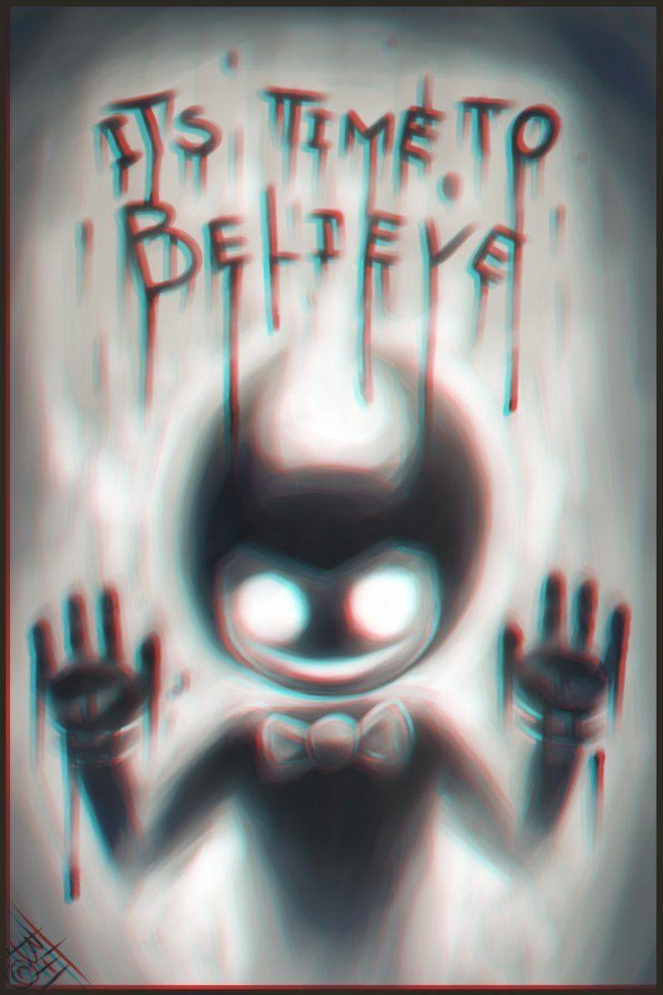 730x1100 Bendy And The Ink Machine Wallpaper, Phone