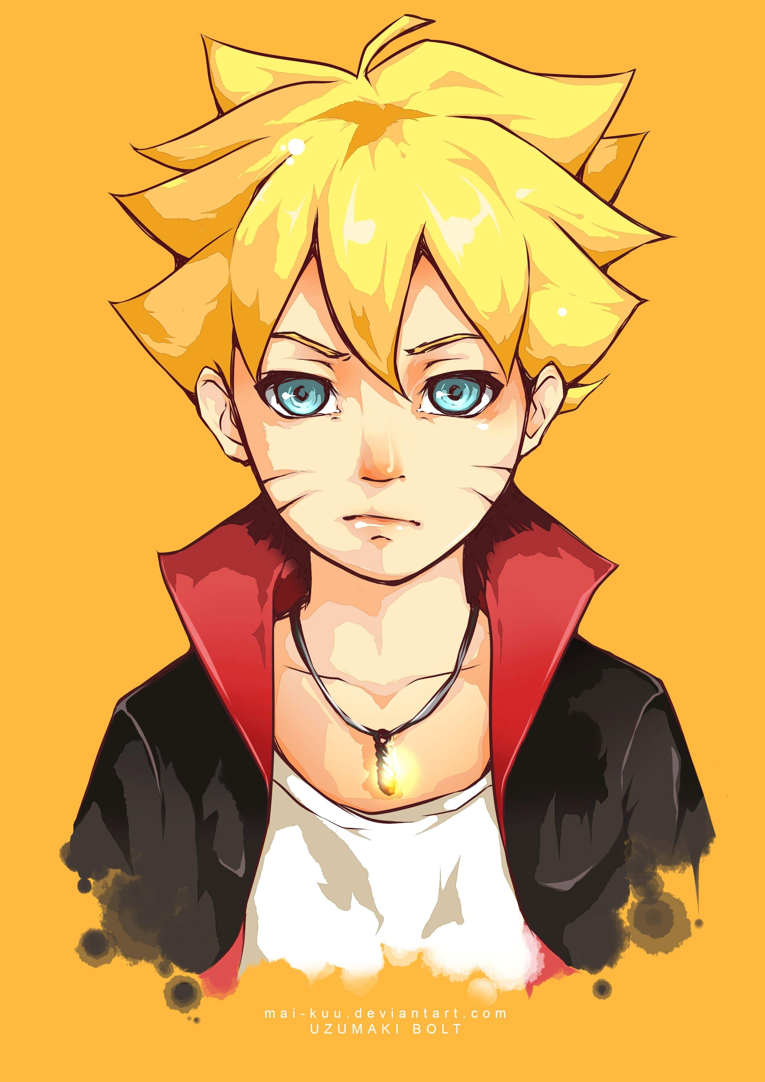 2480x3510 Uzumaki Boruto Anime Image Board, Phone