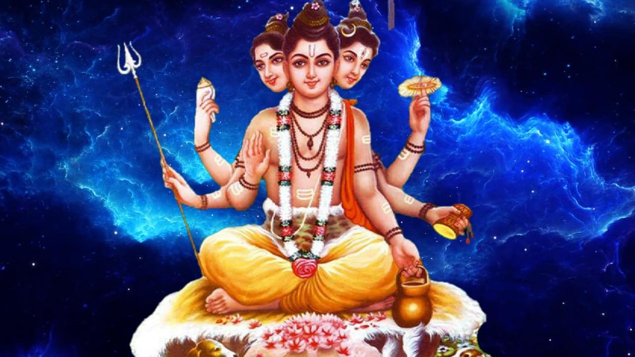 1280x720 Datta Image, dattatreya Image, best Datta Image, lord Datta Wallpaper & Background Download, Desktop