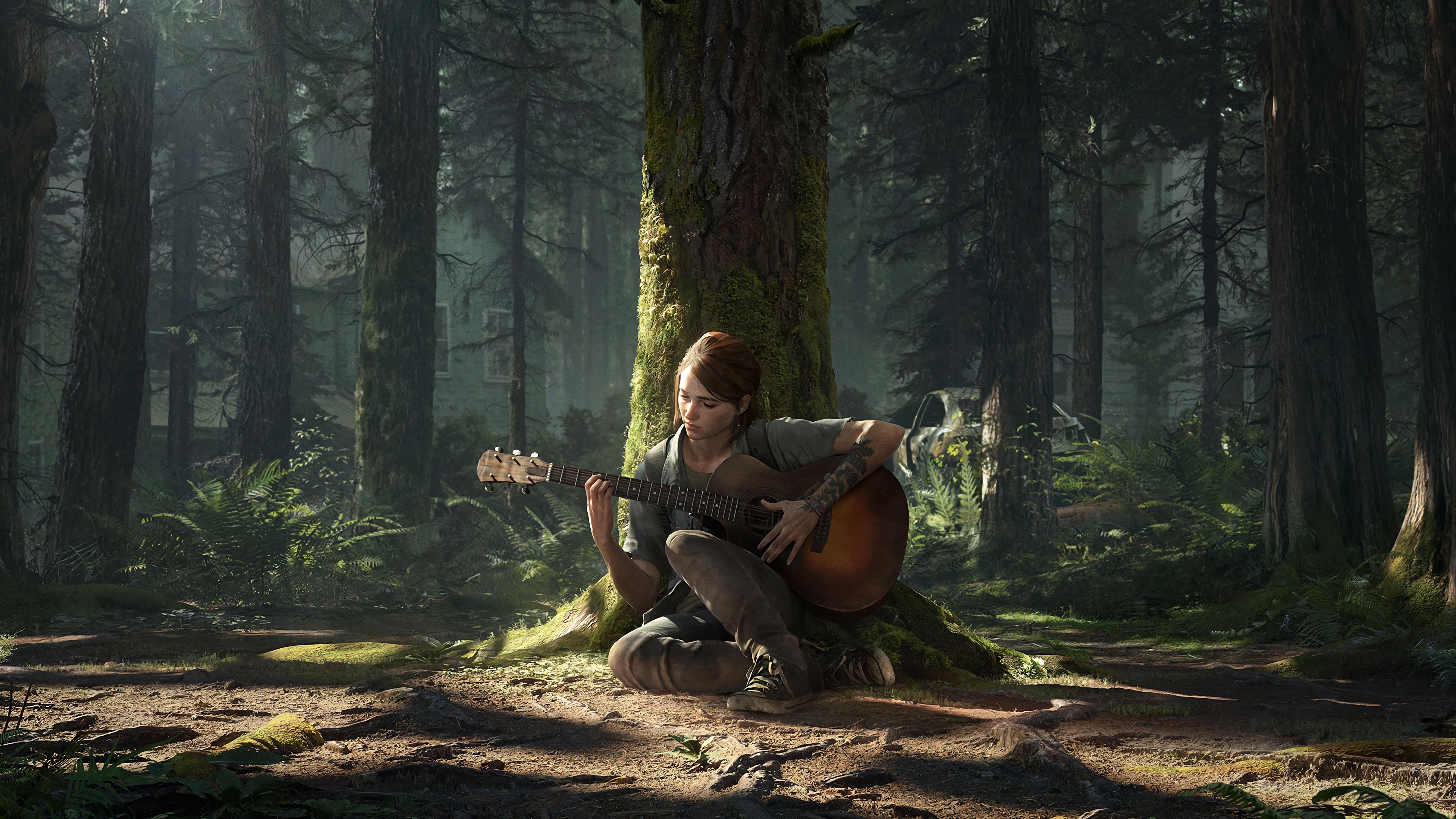 3840x2160 The Last of Us Part II, Ellie, PlayStation 2020 Games, 4k Free deskk wallpaper, Ultra HD, Desktop