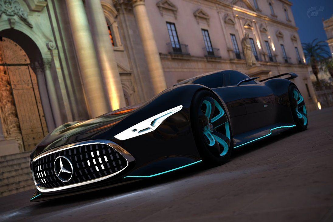 1100x730 mercedes benz amg vision gran turismo, Desktop