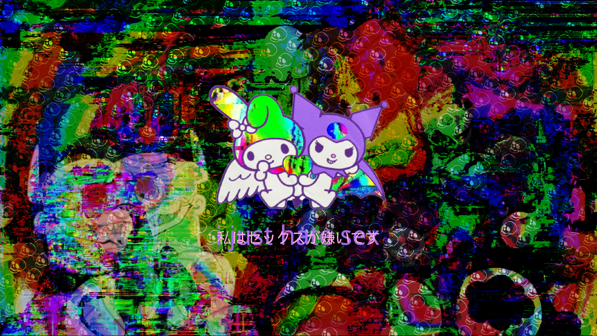 1920x1080 Kuromi & My Melody [], Desktop