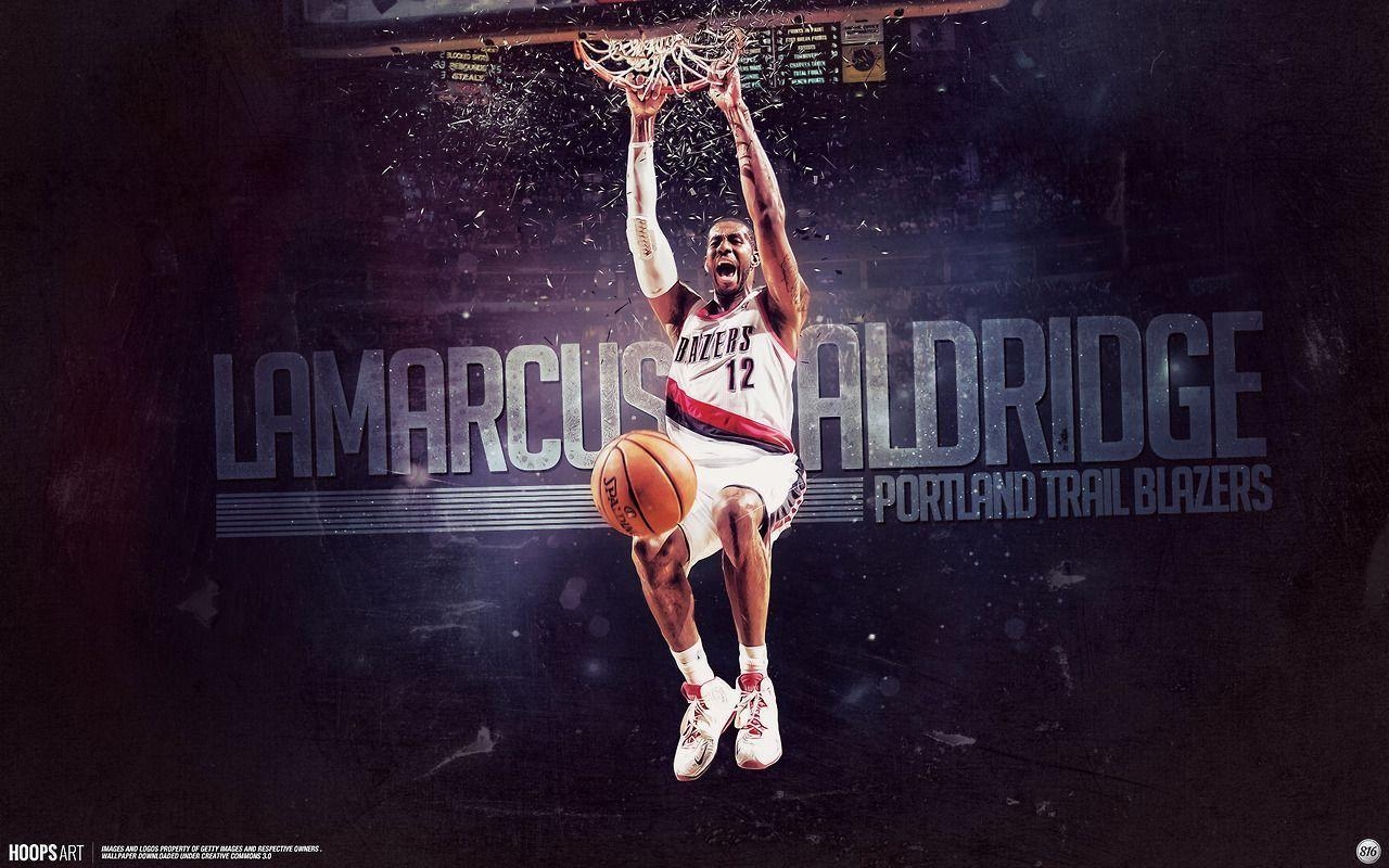 1280x800 Portland Trail Blazers LaMarcus Aldridge NBA wallpaper, Desktop