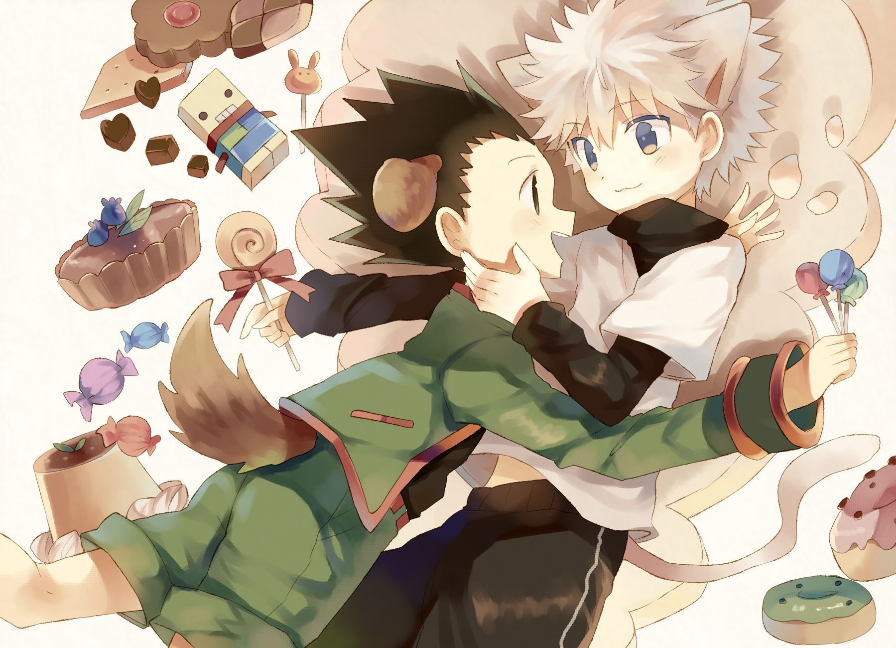 1800x1300 Anime Killua Cute Wallpaper, Desktop