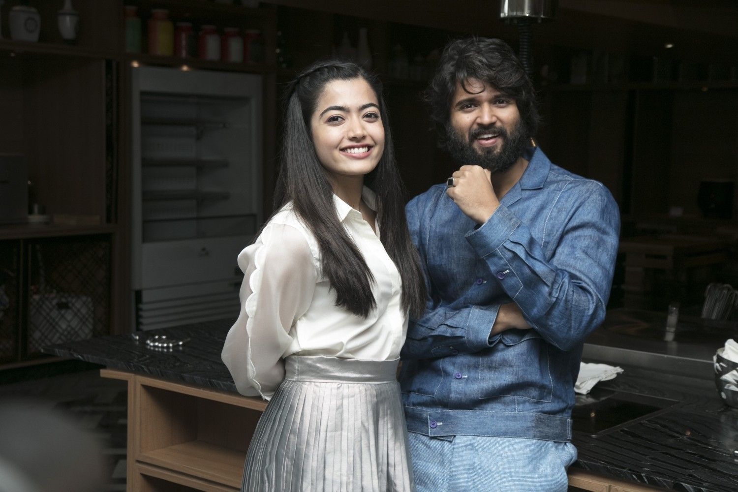 1500x1000 Vijay Devarakonda and Rashmika Mandanna Movie Dear Comrade Photo 25, dear comrade on Rediff Pages, Desktop