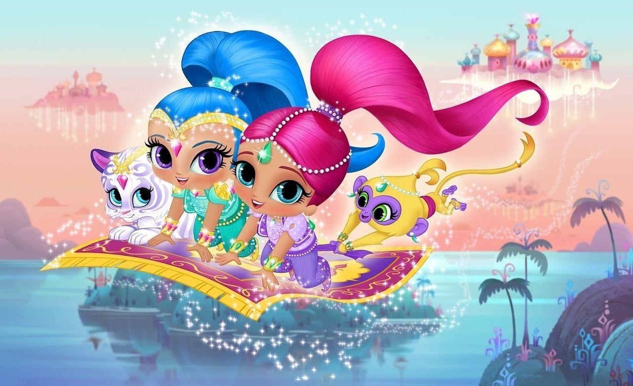 1280x780 NickALive!: Interview With Shimmer And Shine Star Isabella, Desktop