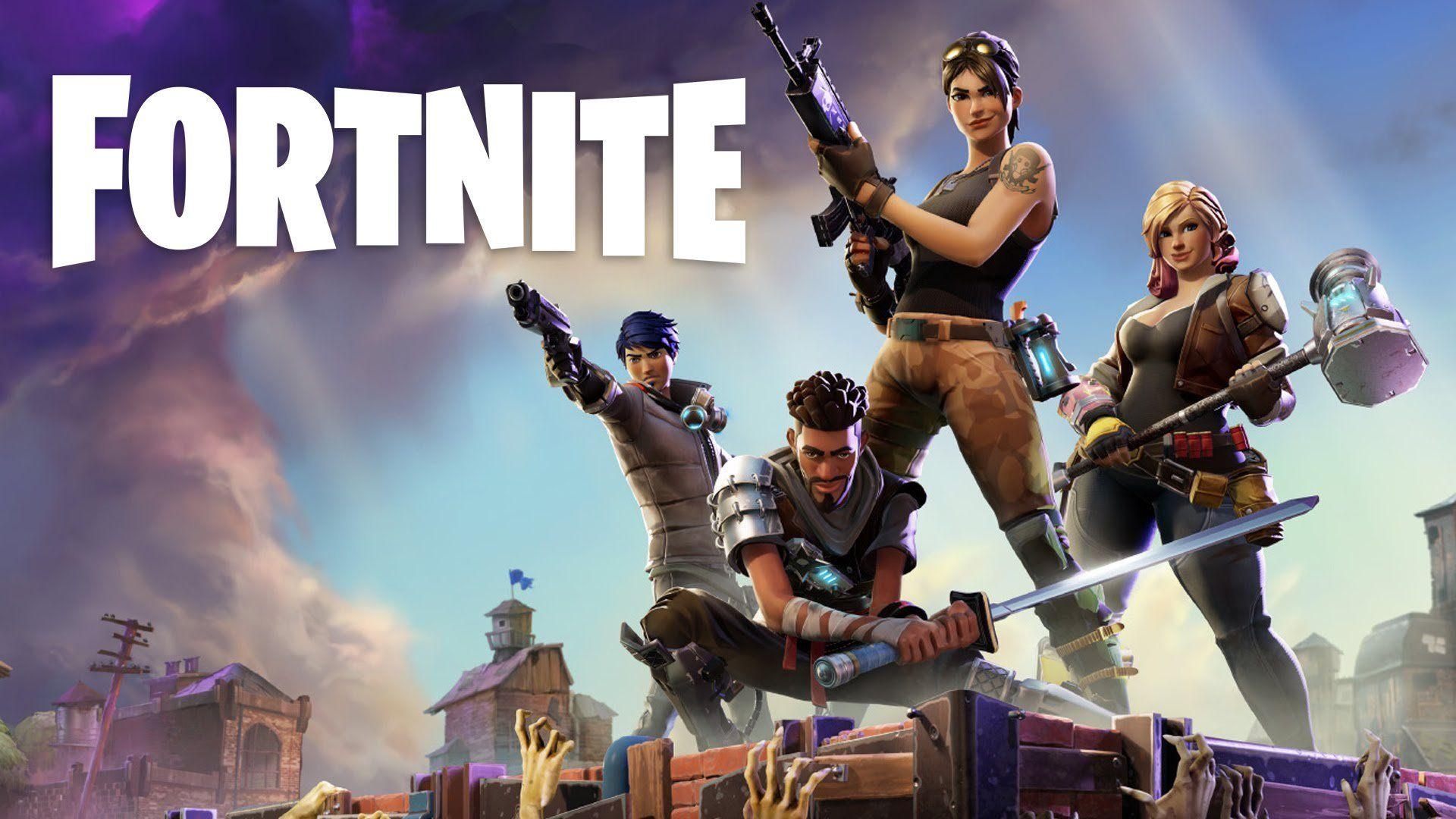 1920x1080 Fortnite Game Archives, Desktop