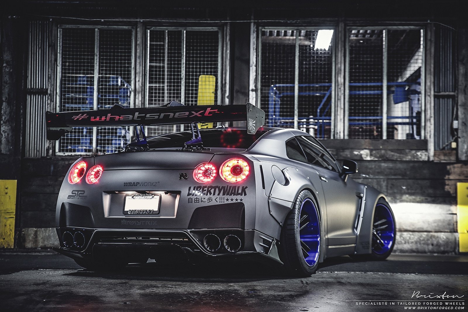 1600x1070 Brixton Forged Wheels Liberty Walk Nissan Gtr Coupe R35 Liberty Walk HD Wallpaper, Desktop