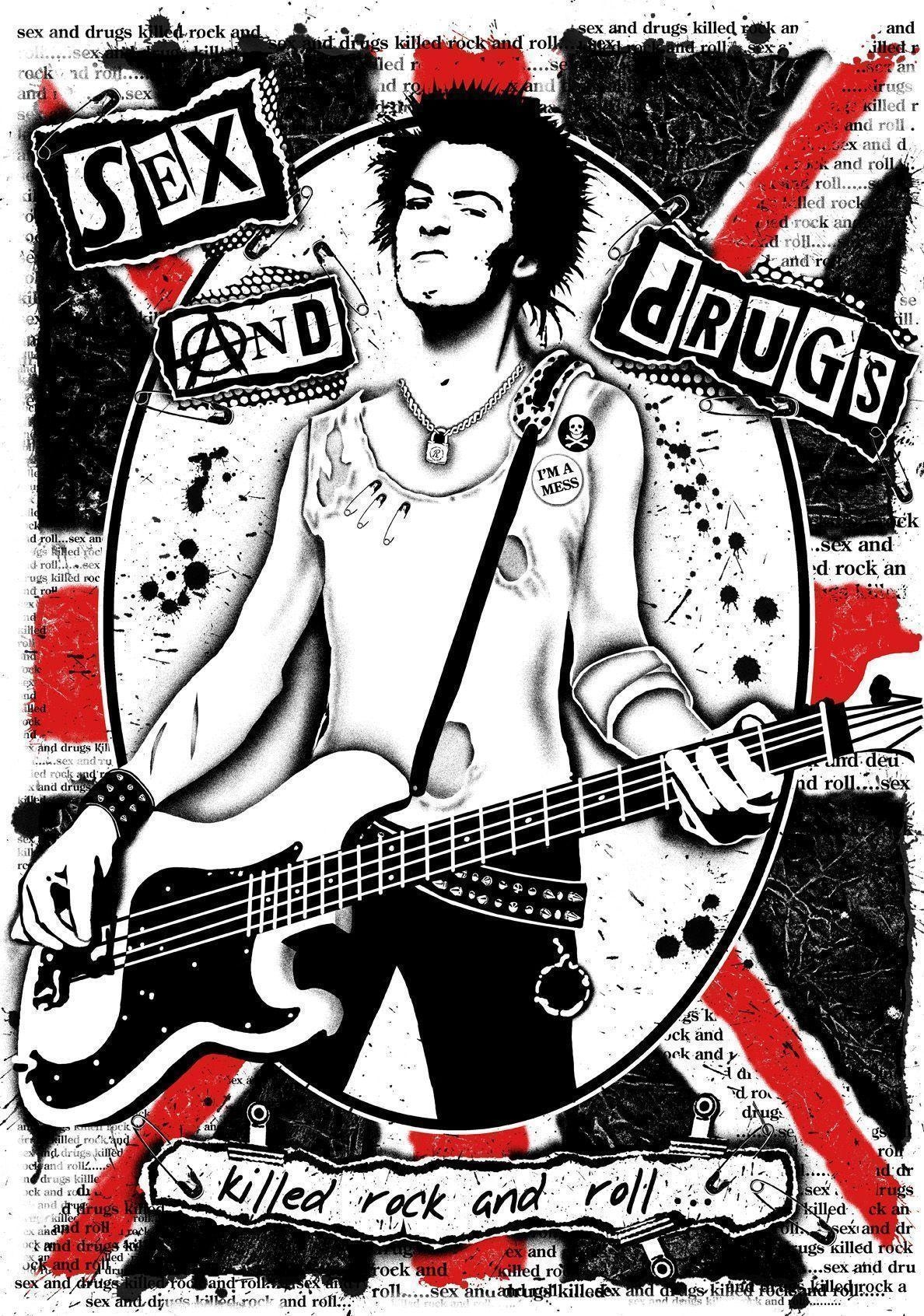 1190x1700 SID VICIOUS, Phone