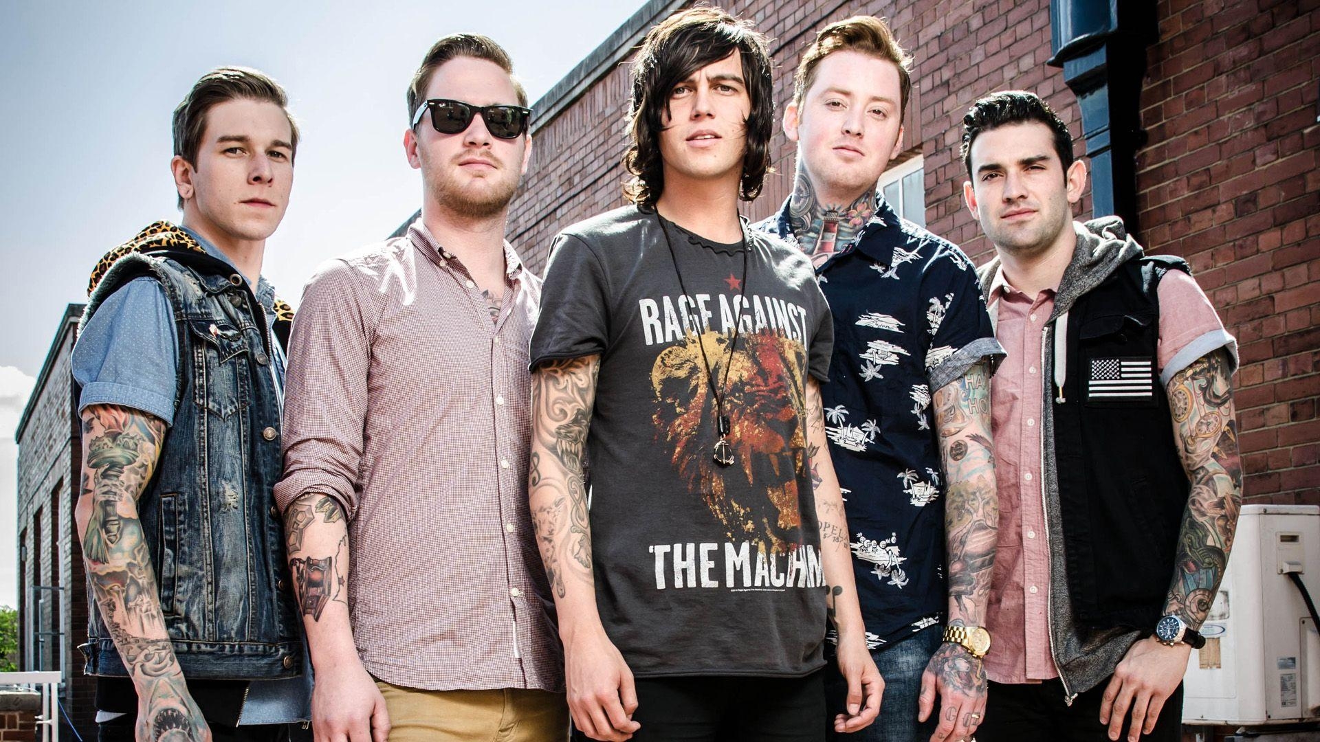 1920x1080 Sleeping With Sirens, Desktop