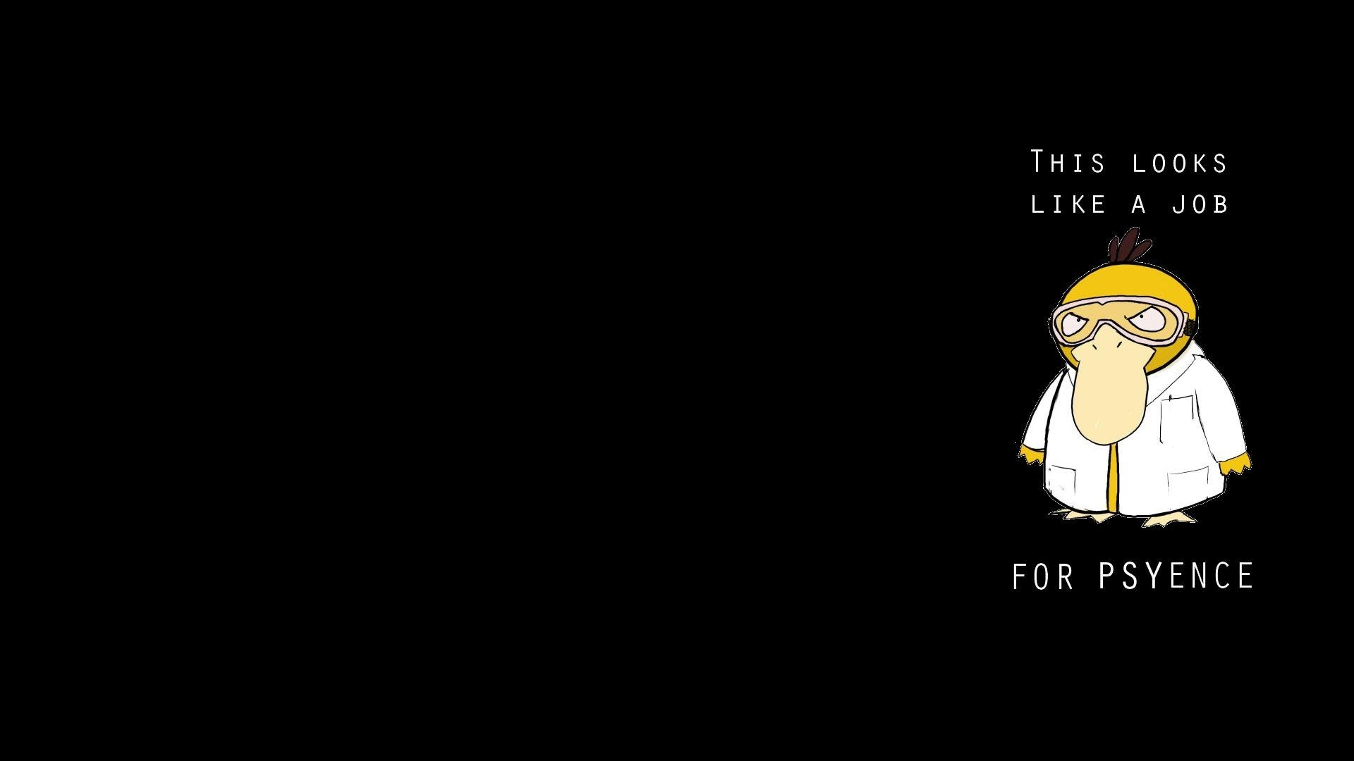 1920x1080 Psyduck wallpaper, Desktop