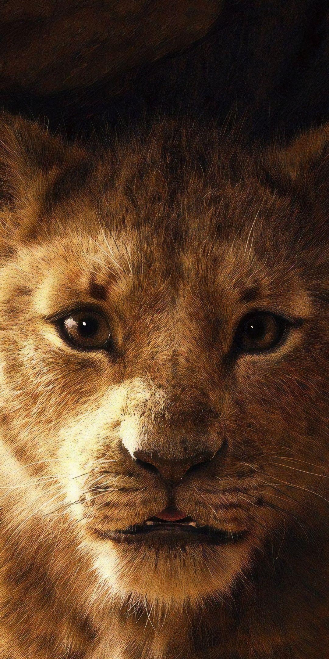 1080x2160 Simba, The Lion King, 2019 movie,  wallpaper. Absolutely, Phone