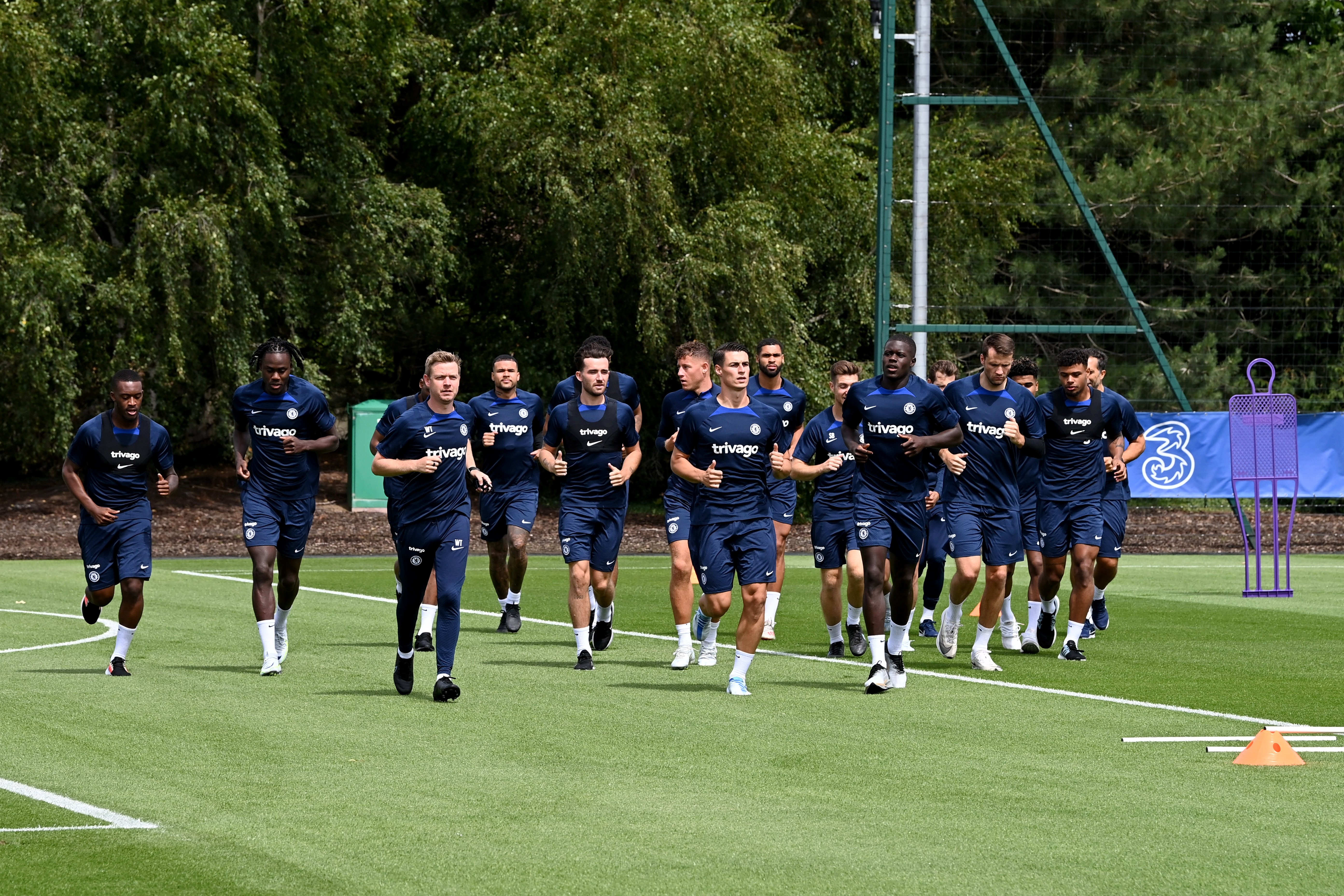 5570x3720 PICTURES: Over A Dozen Players Back For First Day Of 2022 23 Chelsea Preseason Ain't Got No History, Desktop