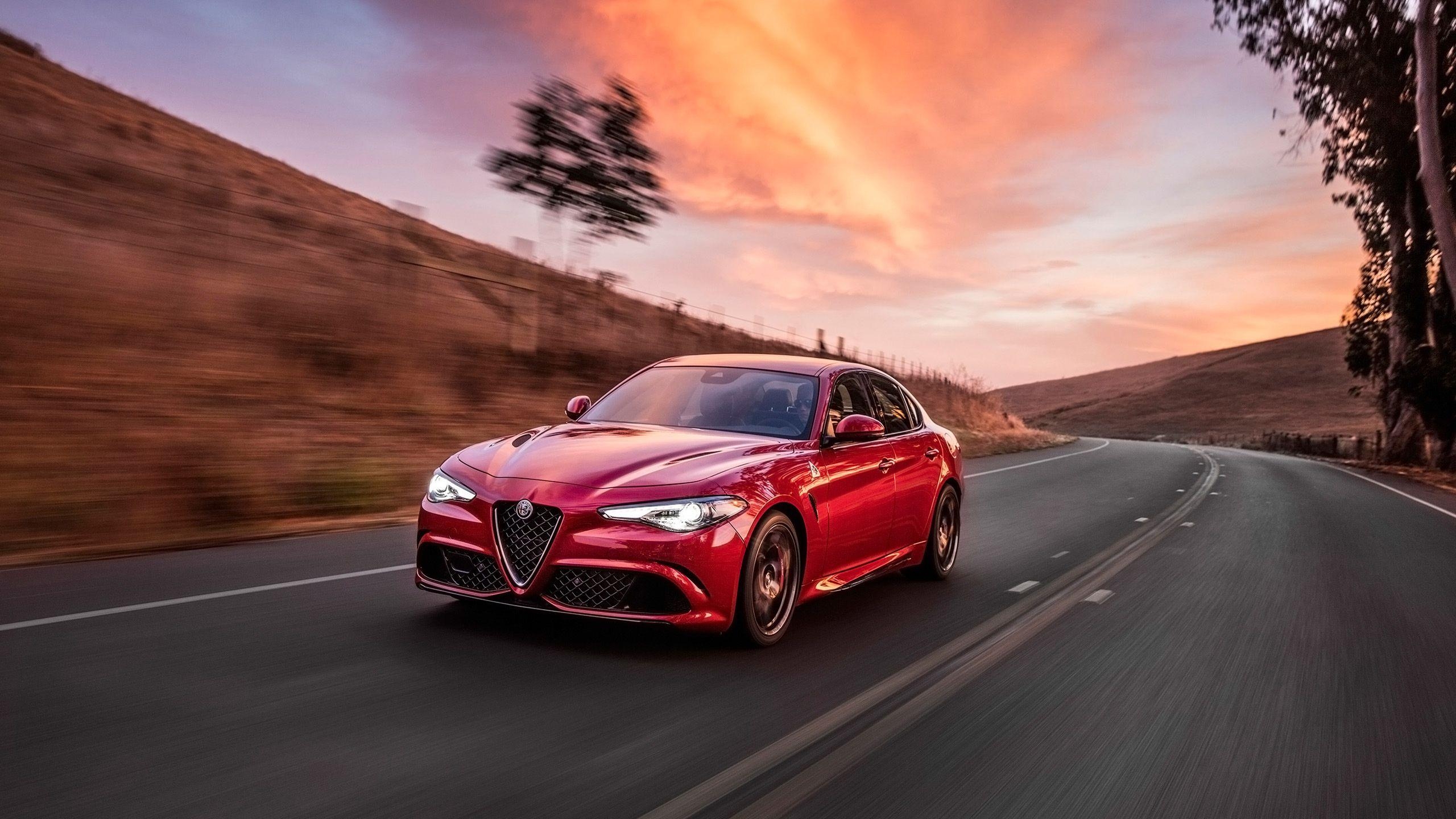 2560x1440 Alfa Romeo Giulia Quadrifoglio Wallpaper. HD Car Wallpaper, Desktop