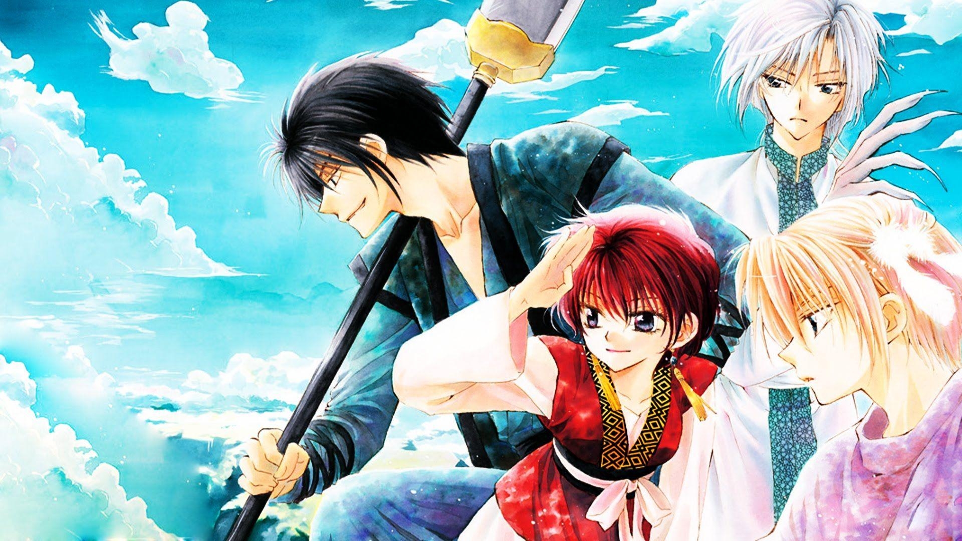 1920x1080 Akatsuki no Yona (Yona Of The Dawn) Wallpaper, Desktop