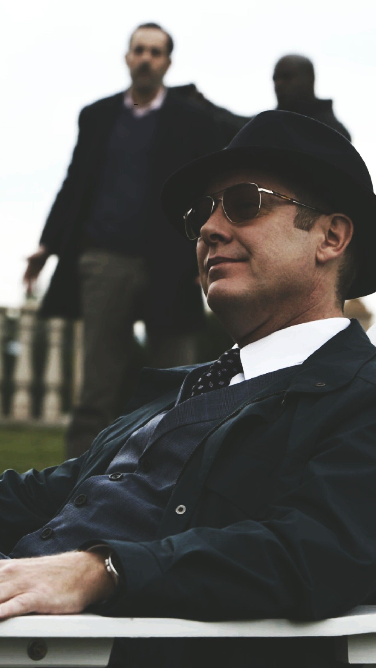 1440x2560 Raymond Reddington Wallpaper, Phone