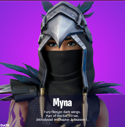 400x410 Myna Fortnite wallpaper, Phone