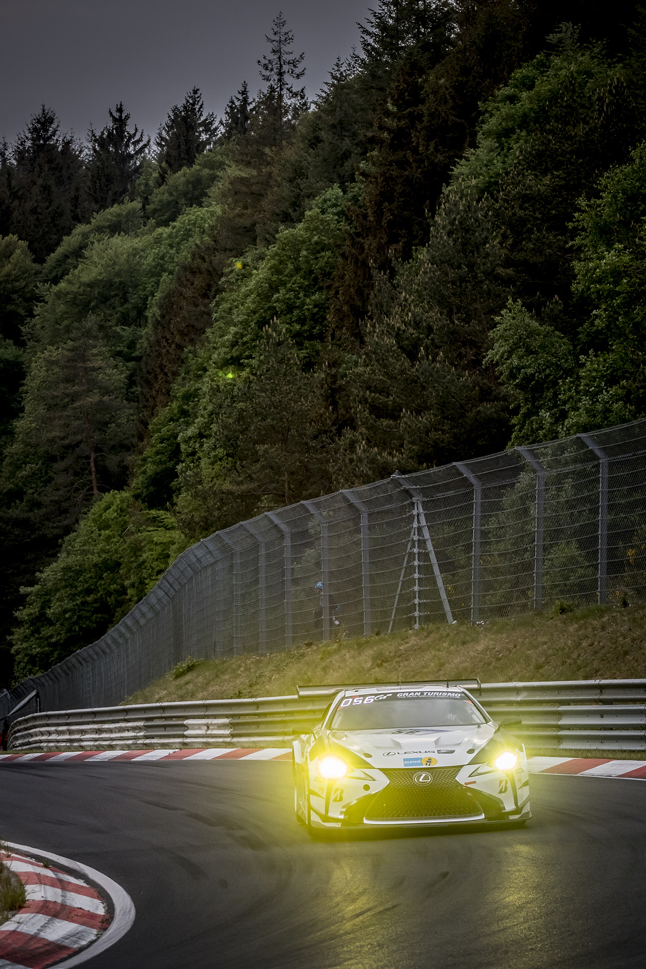 1280x1920 TOYOTA GAZOO Racing's Lexus LC, Phone