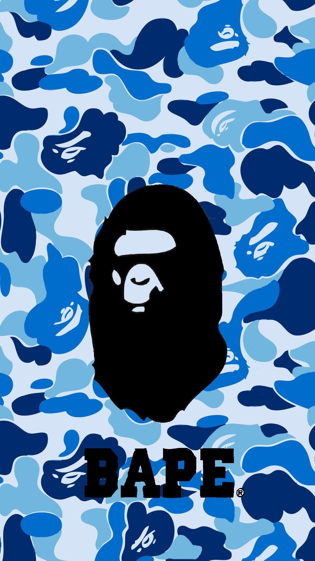 1080x1920 Bape iPhone Wallpaper, Phone