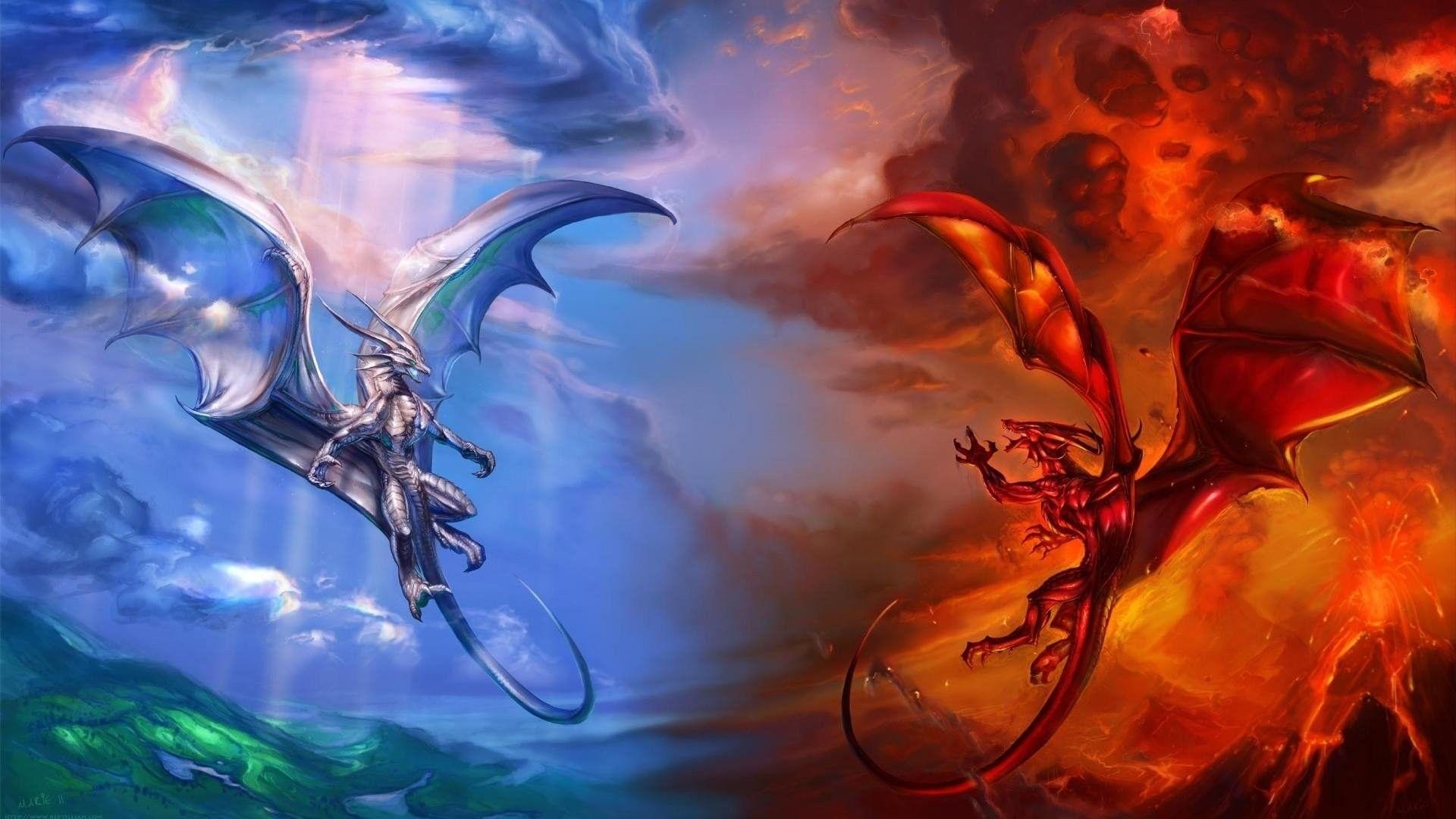 1920x1080 Cool Dragon Wallpaper, Desktop