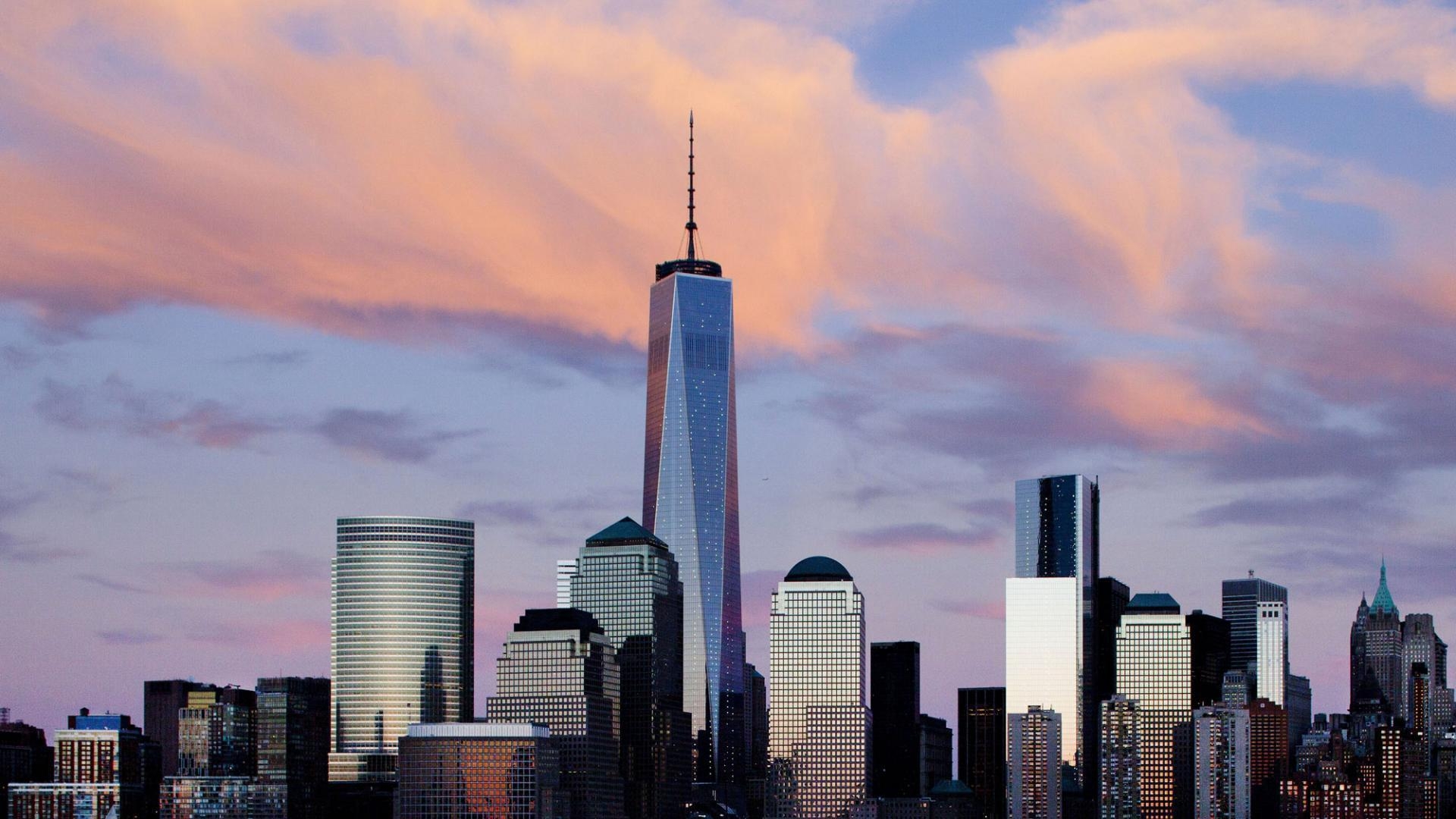 1920x1080 One World Trade Center HD Wallpaper, Desktop