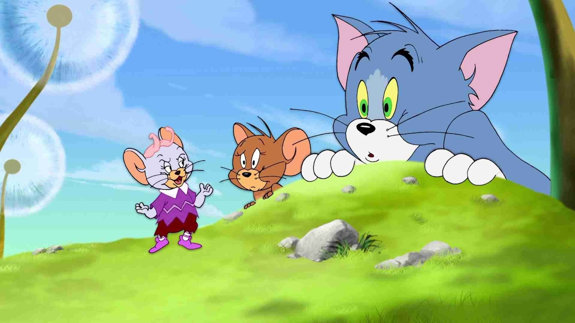 1920x1080 Tom & Jerry HD Wallpaper, Desktop