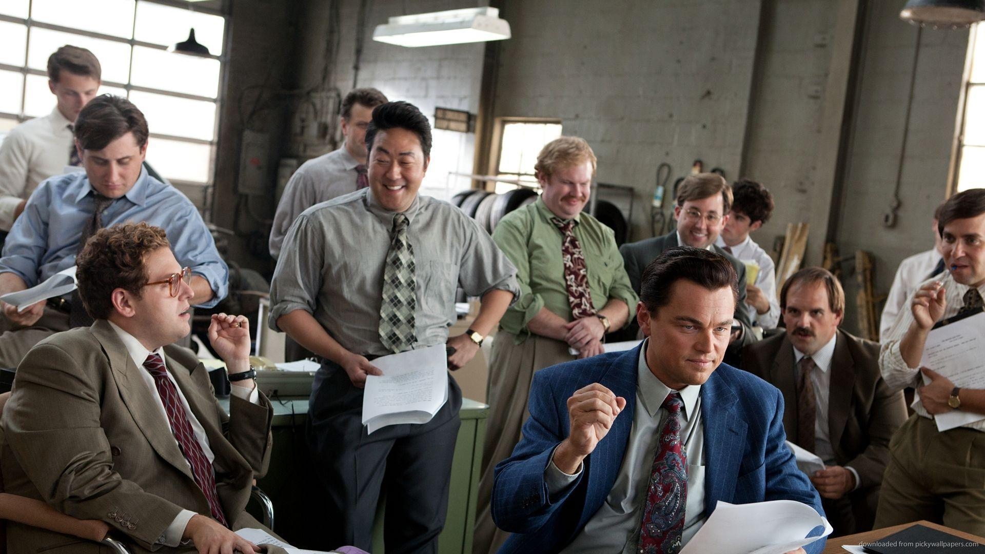 1920x1080 Download  The Wolf Of Wall Street Gang Wallpaper, Desktop