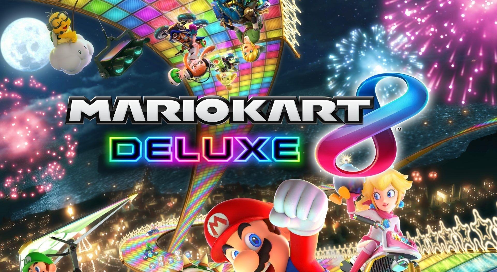 1920x1060 Mario Kart 8 Deluxe wallpaper HD. Mario Kart 8 Deluxe wallpaper, Desktop