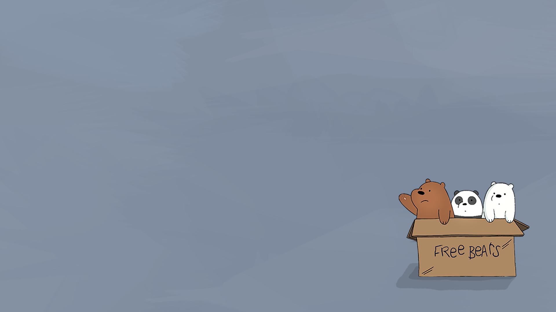 1920x1080 We Bare Bears, Desktop