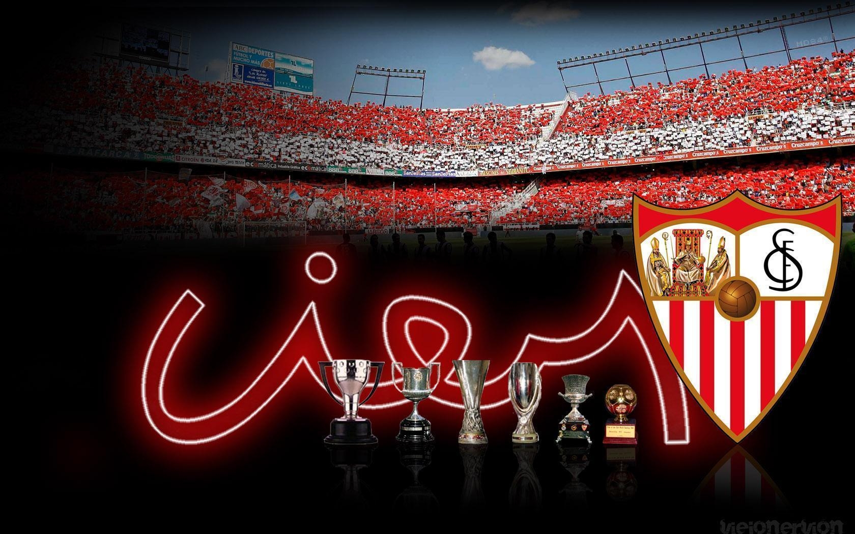 1680x1050 Sevilla F.C. DE PANTALLA GRATIS, Desktop