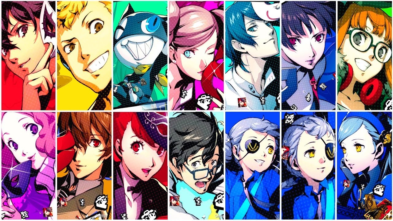 1280x720 Persona 5 Royal Special Avatars & Dynamic Themes Showcase (Playstation Rewards), Desktop