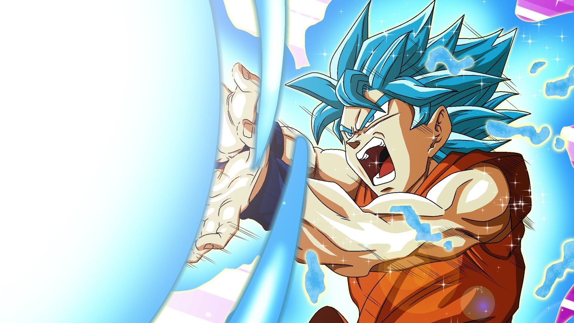 1920x1080 Goku SSB HD Wallpaper, Desktop