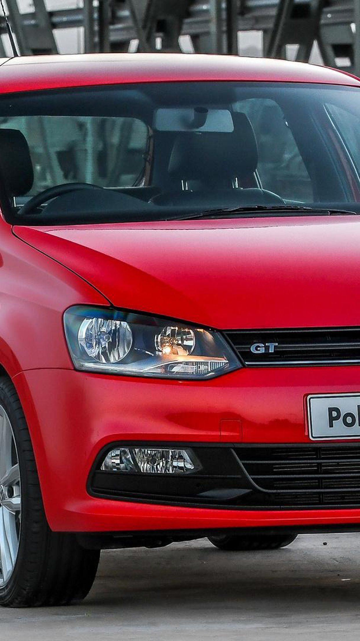 1250x2210 VW Polo Vivo Wallpaper, Phone