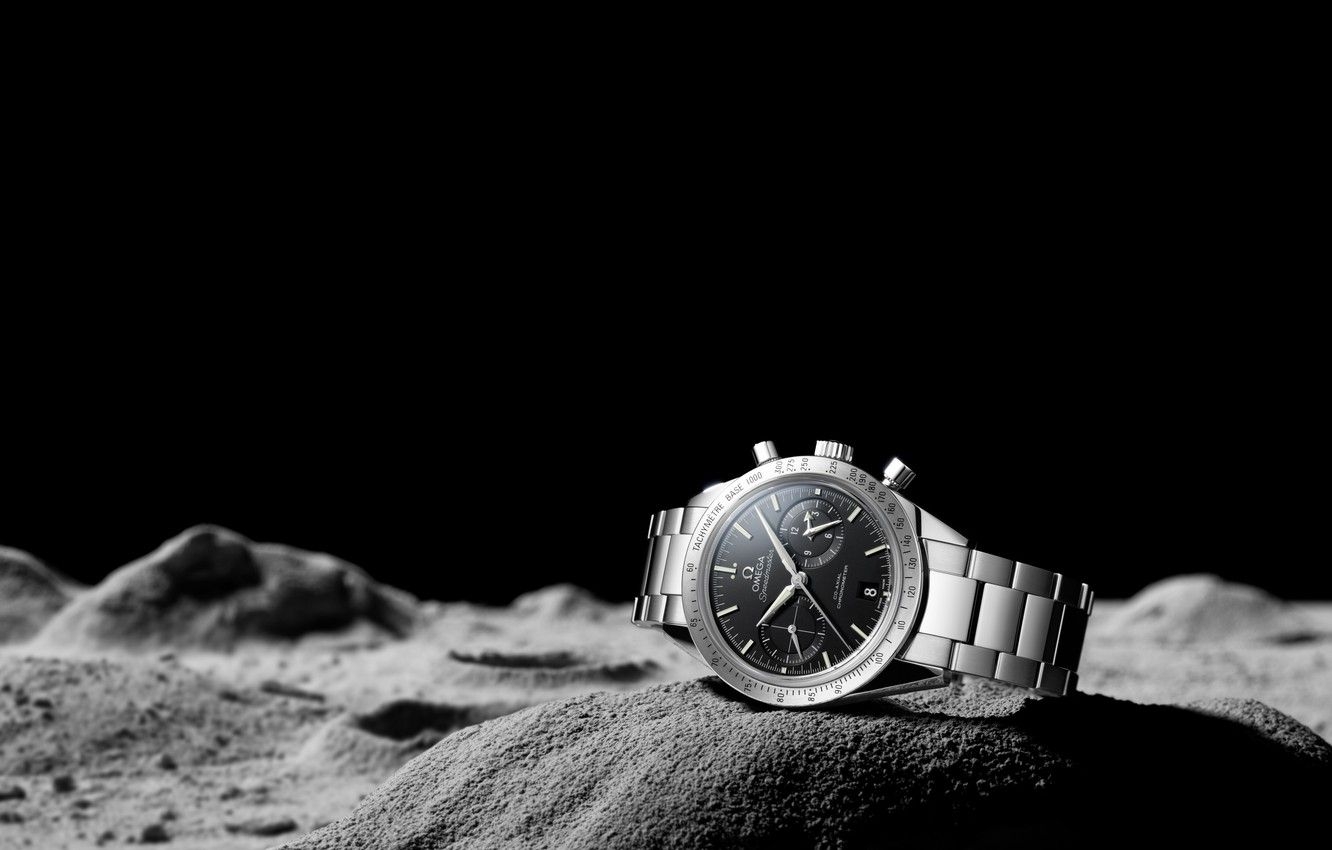 1340x850 Wallpaper Watch, Omega, Watch, Speedmaster '57 Co Axial Chronograph Image For Desktop, Section Hi Tech, Desktop