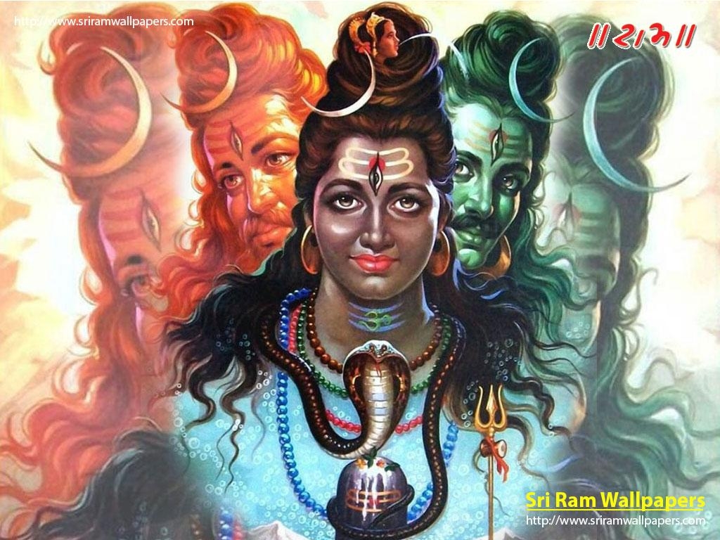 1030x770 Download Brahma Vishnu Mahesh Trinity Gods 3D Photo image, picture and wallpaper. Sri Ram Wallpaper, Desktop