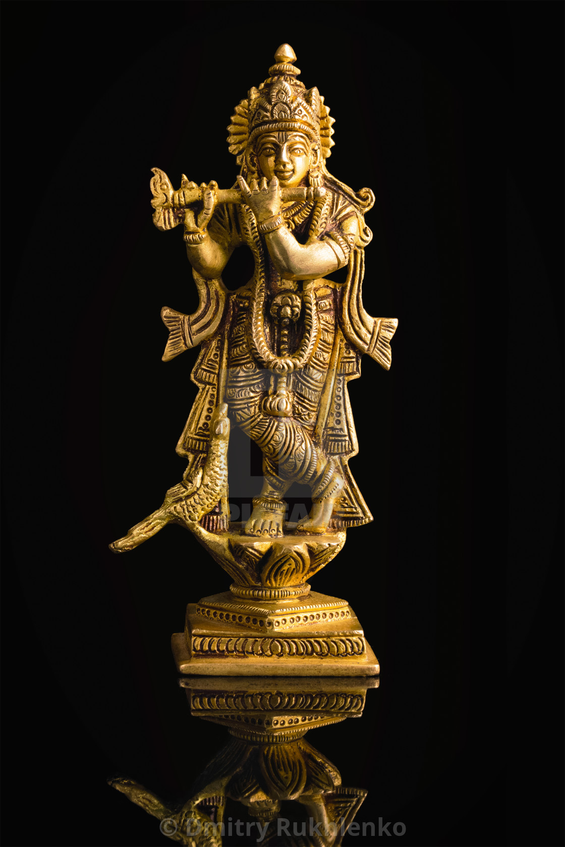 1120x1680 Krishna statue on white, download or print for £12.39, Phone