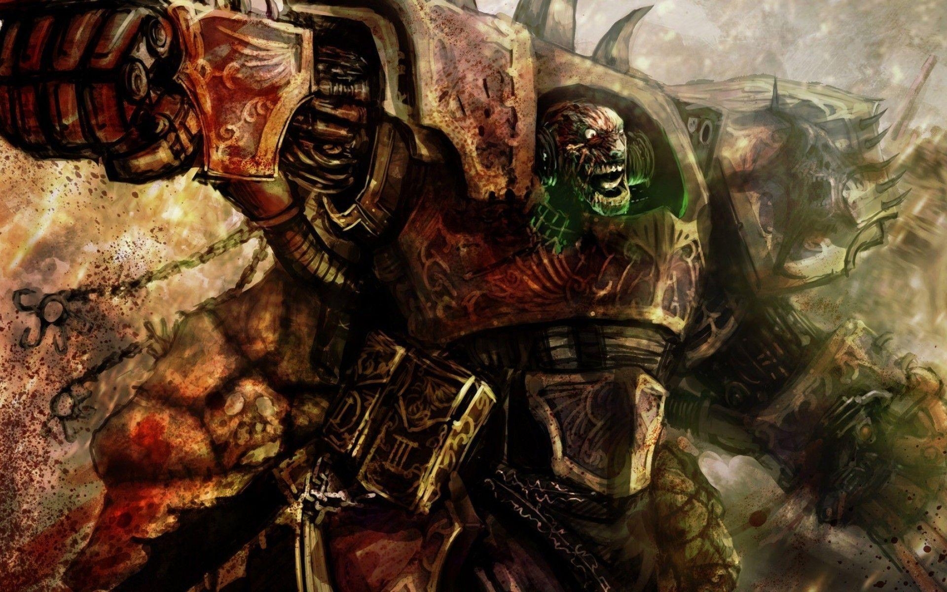 1920x1200 image For > Warhammer 40k Chaos Daemons Wallpaper, Desktop