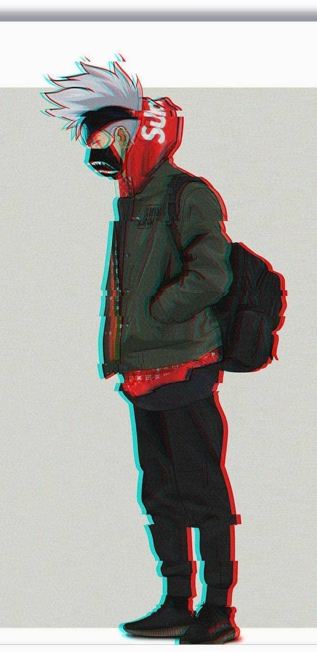 630x1280 Kakashi Supreme Wallpaper #Naruto. Cool anime wallpaper, Naruto wallpaper iphone, Naruto art, Phone