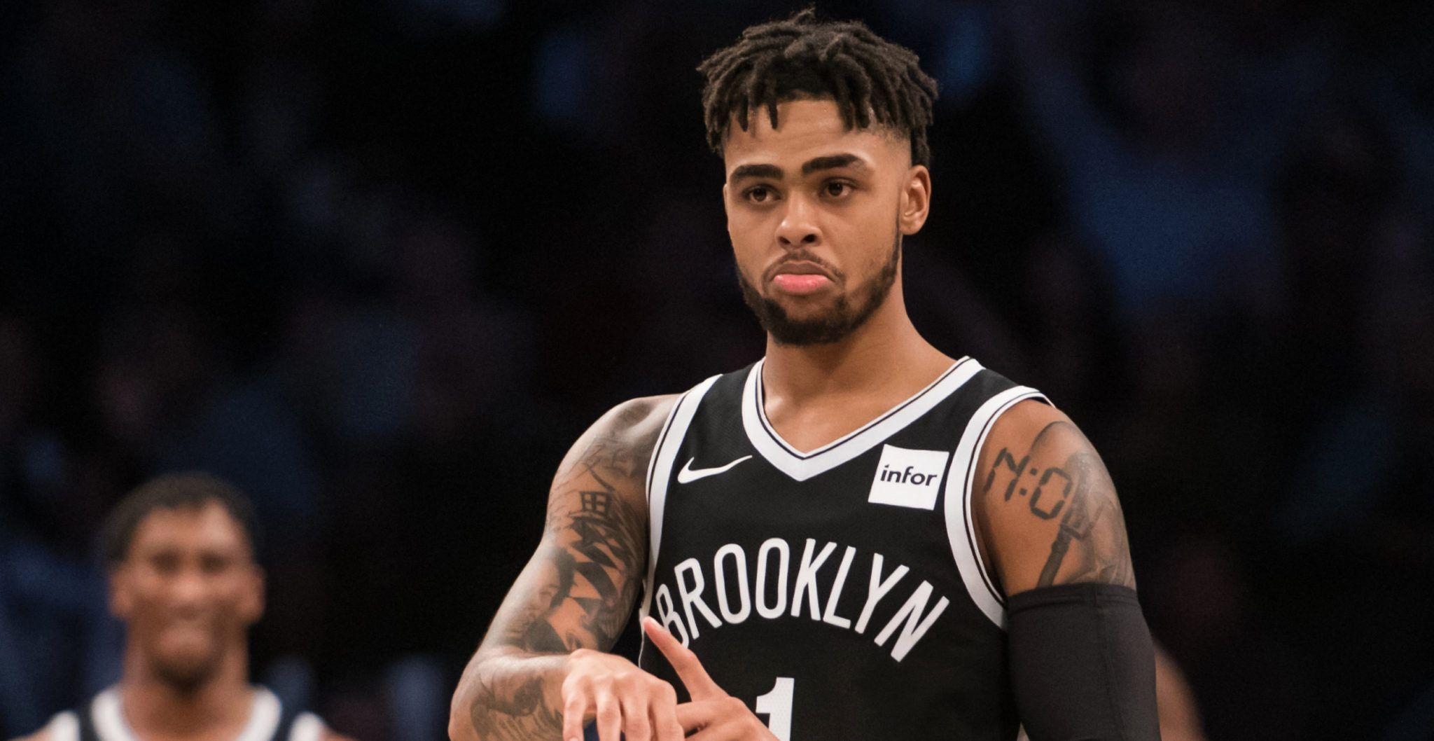 2050x1060 Nets news: Brooklyn GM gives out his assumption on D'Angelo, Desktop