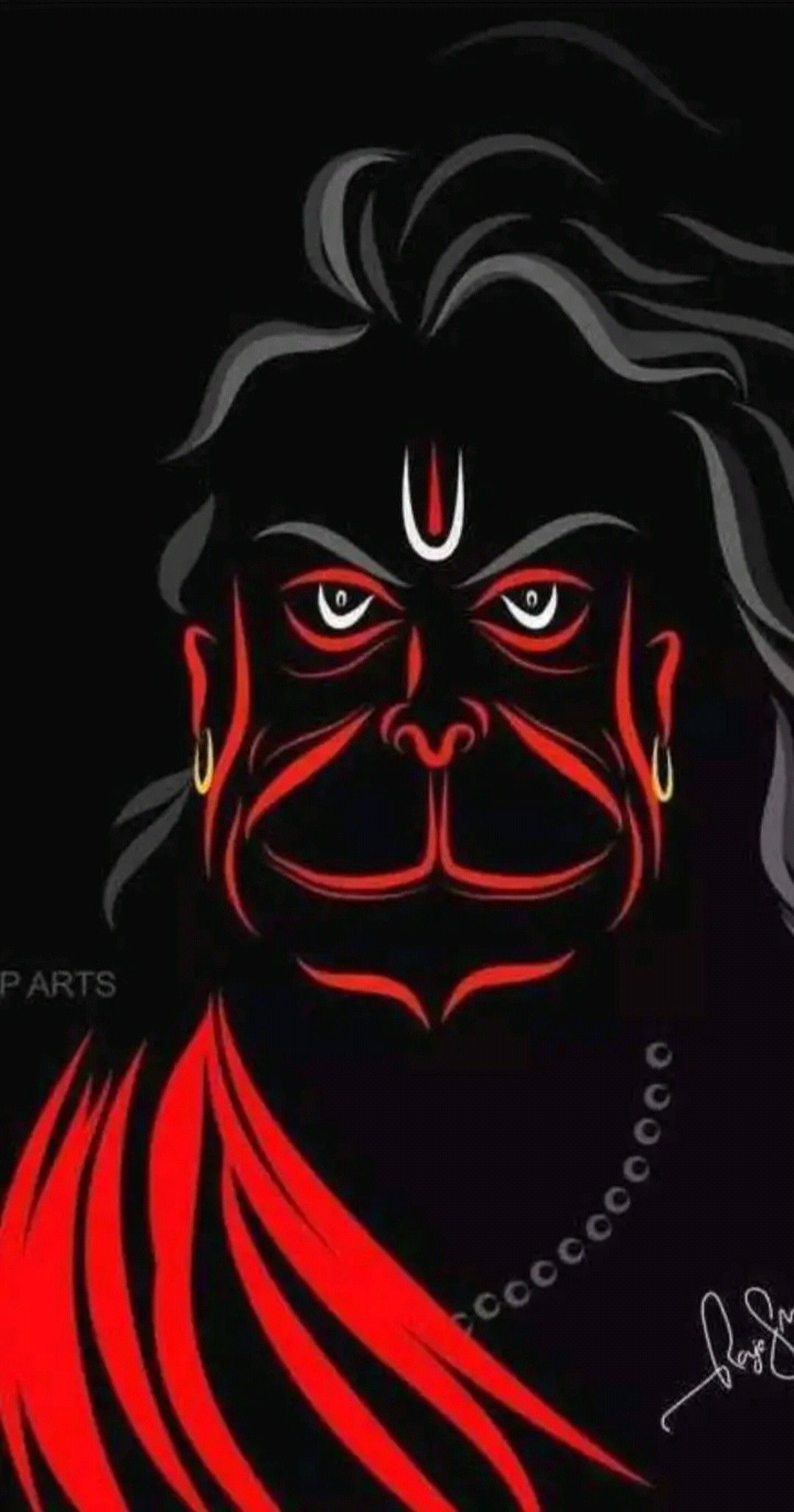 1080x2060 v1. Lord hanuman wallpaper, Phone