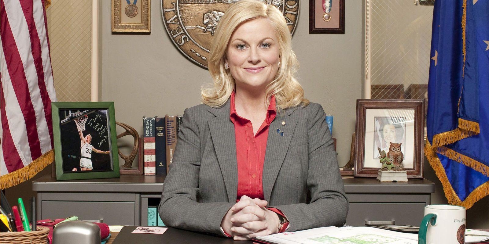 1600x800 Parks and Recreation's Leslie Knope is back to comfort you, Dual Screen