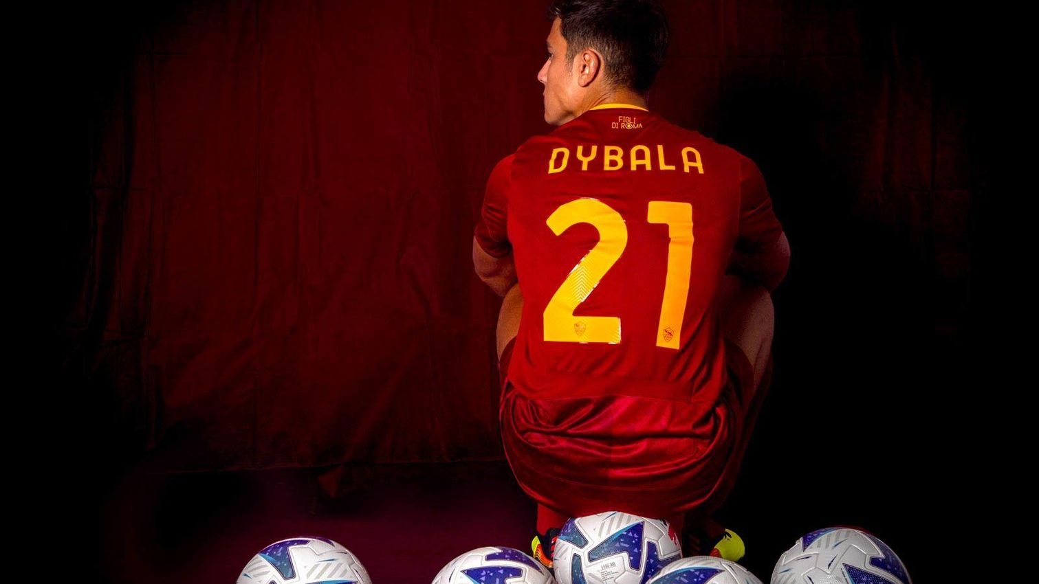 1520x850 Gallery: 15 great shots of Dybala in the Roma kit!, Desktop