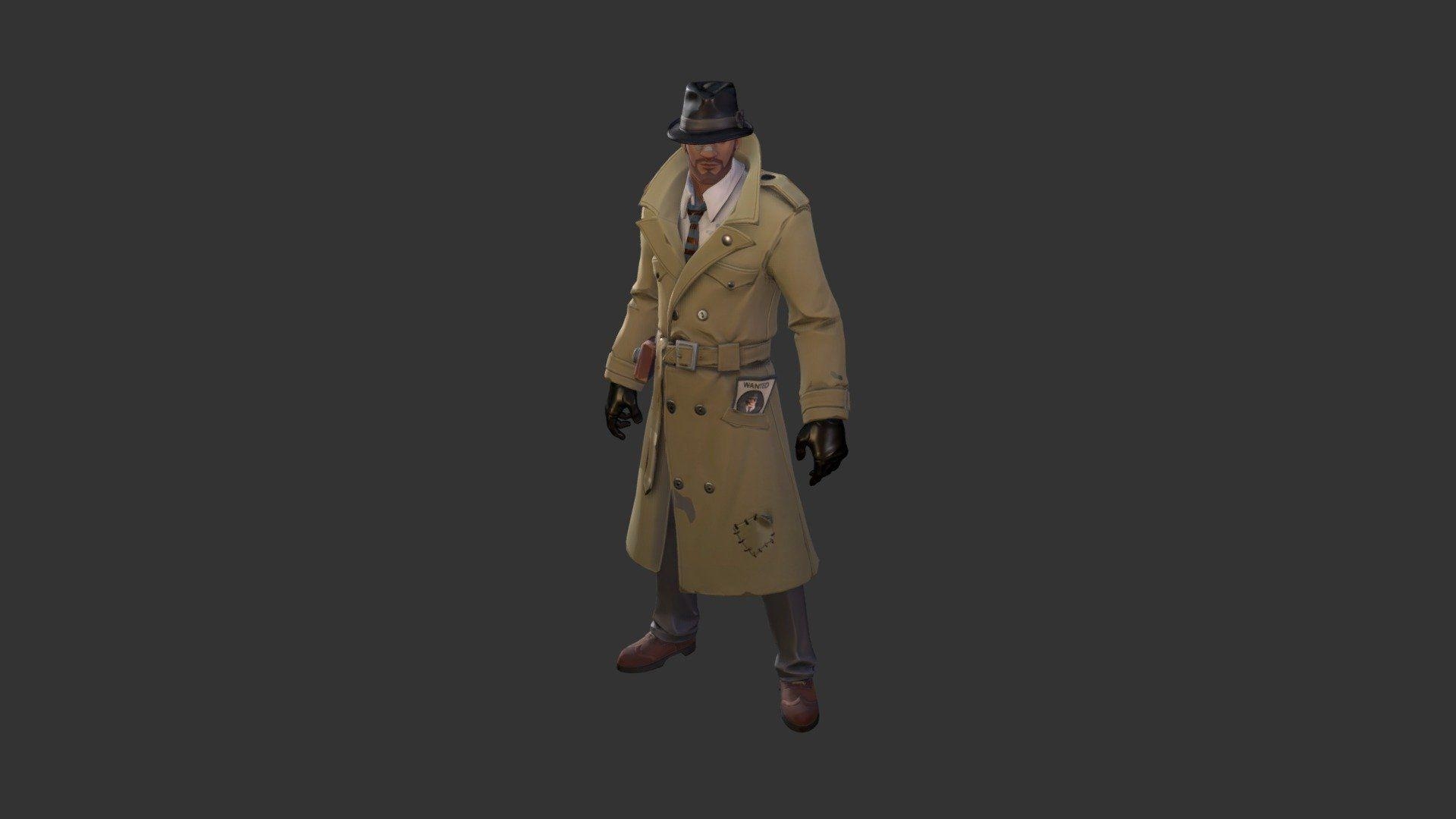 1920x1080 Sleuth Outfit model, Desktop