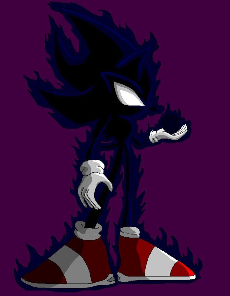 790x1020 Dark Super Sonic, Phone