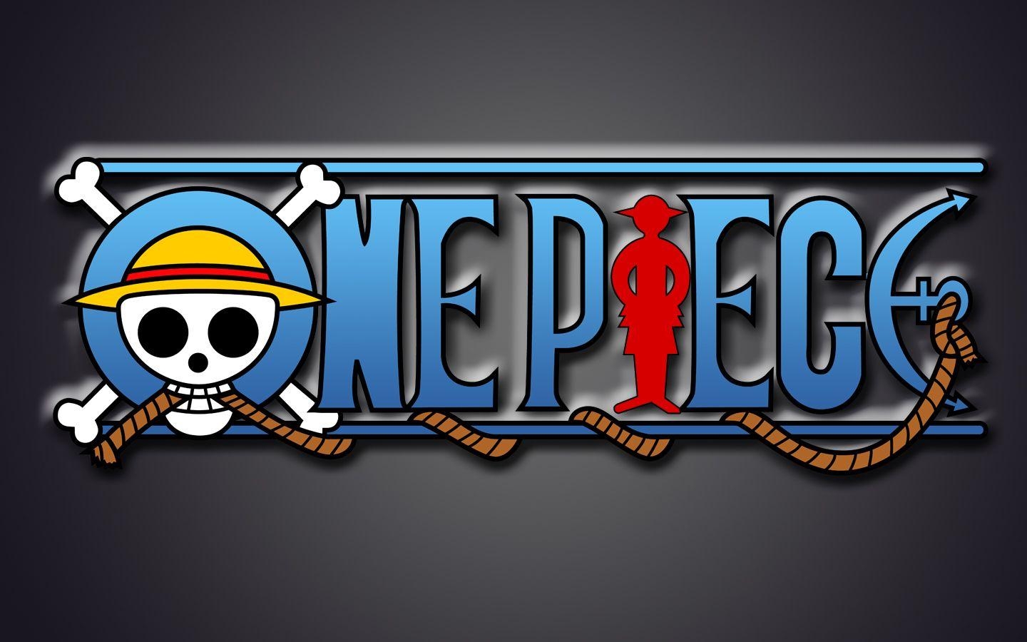 1440x900 OnePiece Logo WallPaper, Desktop