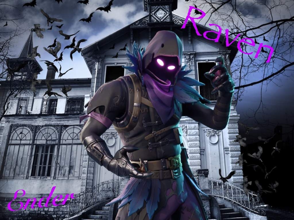 1030x770 Raven Requested By P Ybr3q8. Fortnite: Battle, Desktop