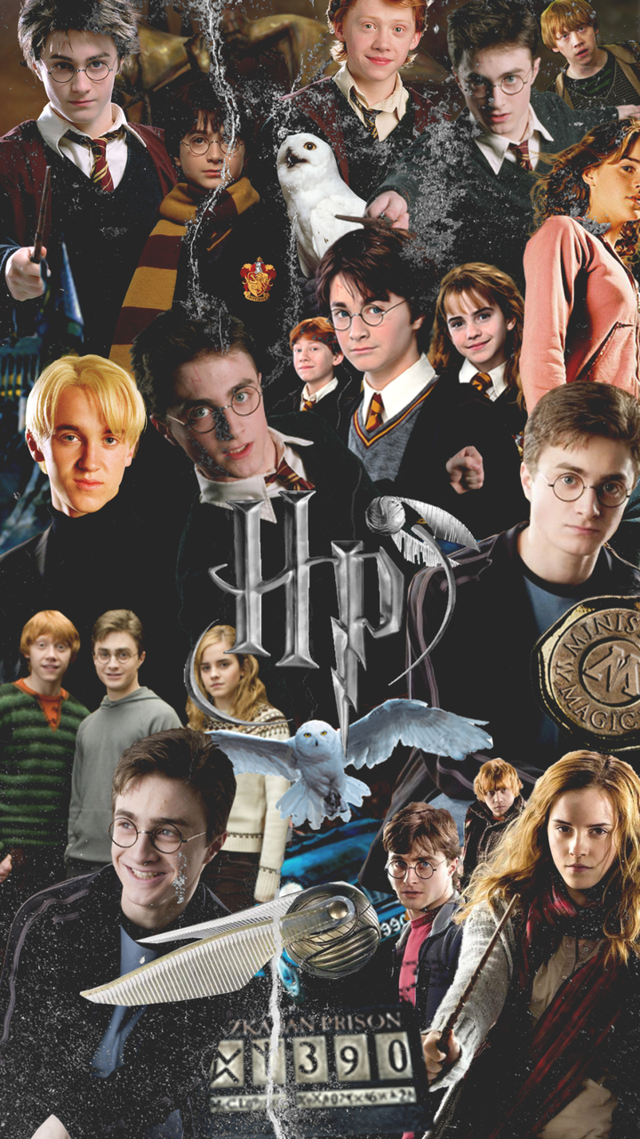 720x1280 Harry Potter background shared, Phone