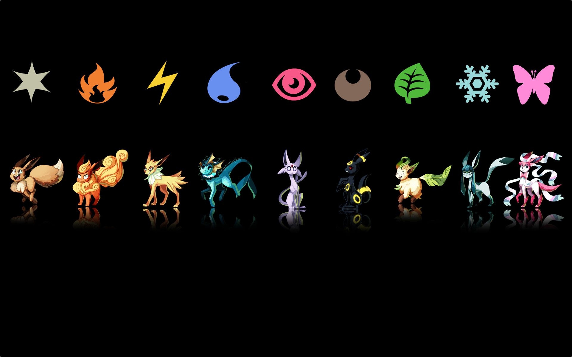 1920x1200 Awesome Eevee Wallpaper Free Awesome Eevee Background, Desktop