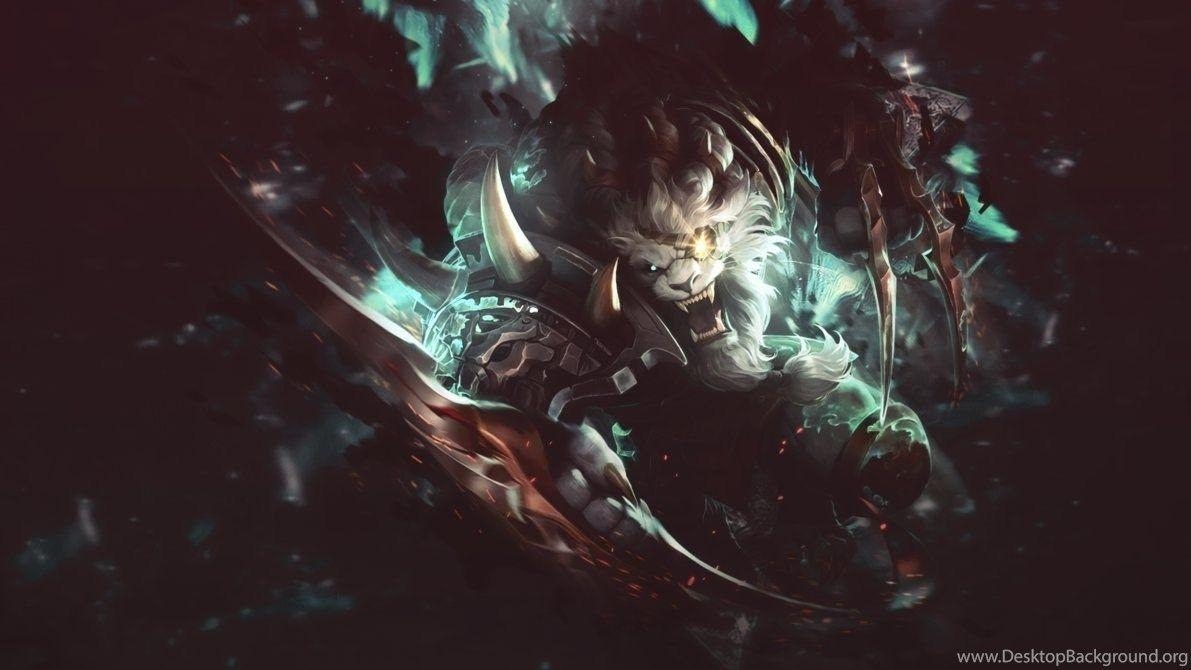 1200x670 League Of Legends Rengar Wallpaper By StrengXD, Desktop